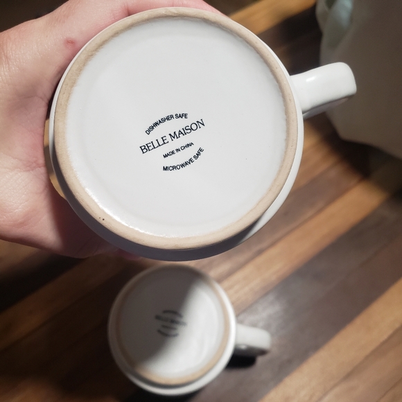 Belle Maison Home Sweet Home Bless Our Nest Farmhouse Coordinating Coffee Mugs - Picture 5 of 5